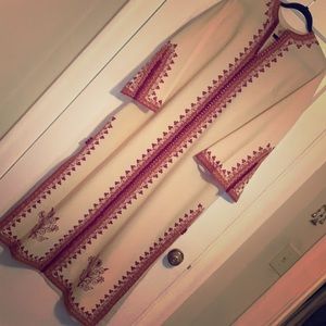 Vintage Kaftan Dress